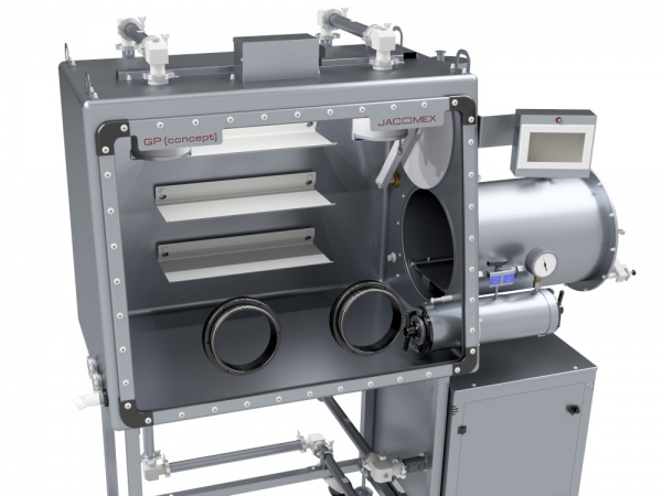 Negatif Basınçlı Glove Box