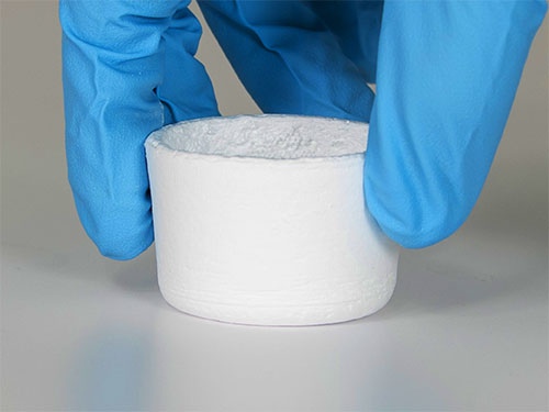  Quartz Fiber Crucibles
