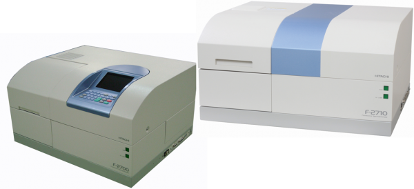 F-2700/2710 Floresans Spektrofotometre 